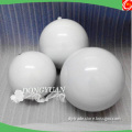 Stainless Steel Decorative Balls in White Color